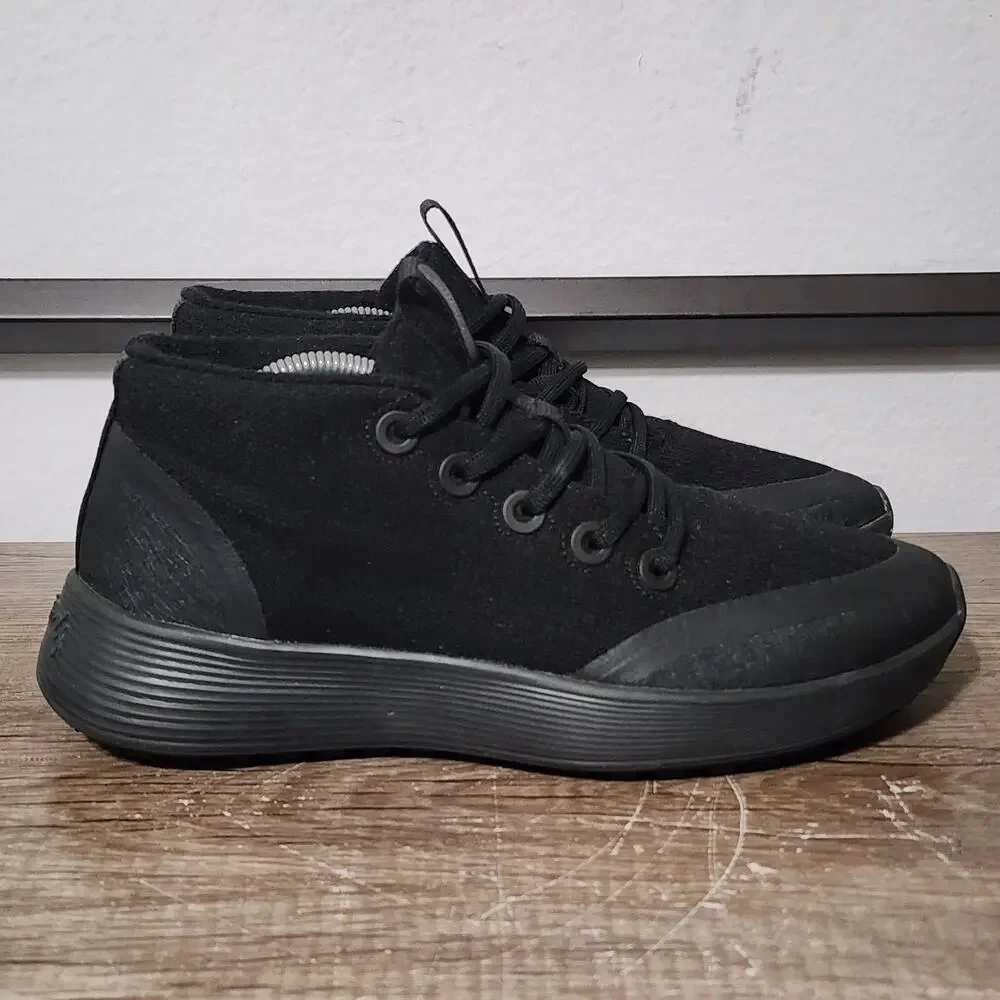 Allbirds Wool Runner Up Protect High Top Women's Casual Shoes Sneakers Size 11 - Picture 3 of 9